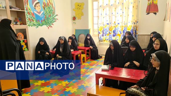 کلاس‌های آمادگی دانش‌آموزان چهل و سومین دوره‌ مسابقات قرآن، عترت و نماز ناحیه۷ مشهد 