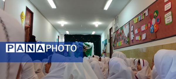 خادمیاران رضوی در دبستان بوستان بن 