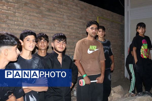 نوای یا حسین در کوهنانی