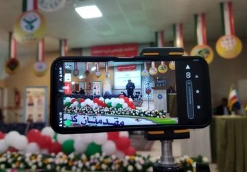 اختتامیه یازدهمین جشنواره نوجوان خوارزمی در شهرستان نیشابور