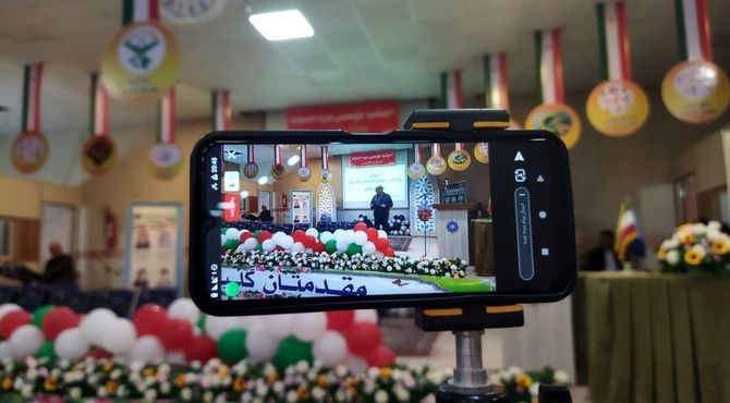 اختتامیه یازدهمین جشنواره نوجوان خوارزمی در شهرستان نیشابور