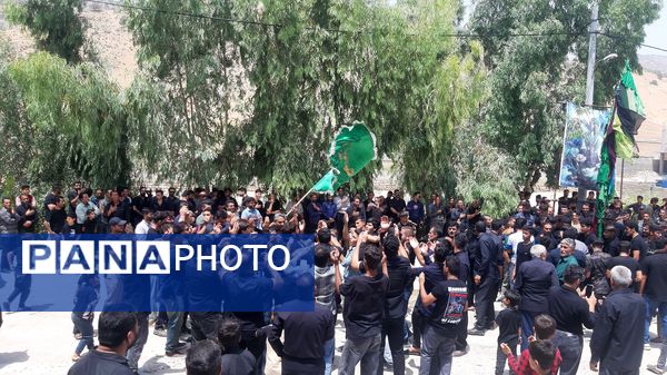 عزاداران حسینی، خیابان‌ها را غرق لبیک یا حسین کردند
