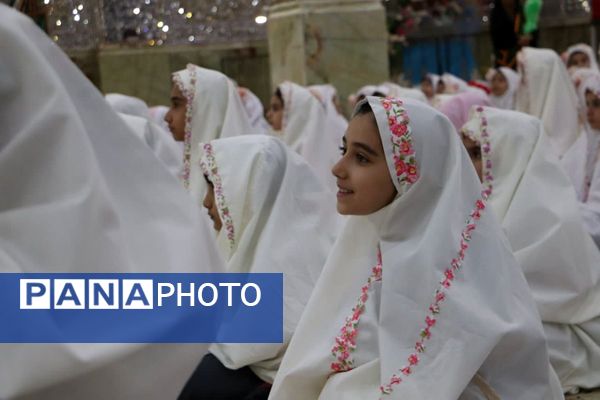 مراسم جشن تکلیف250 دانش آموز شهر صفادشت