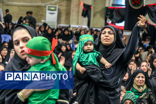 همایش شیرخوارگان حسینی (ع) در ارومیه