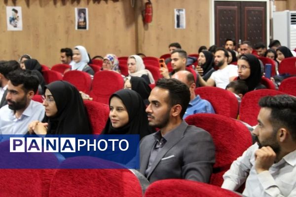 آیین دانش‌آموختگی دانشجو معلمان ورودی ۹۹ دانشگاه فرهنگیان خراسان شمالی