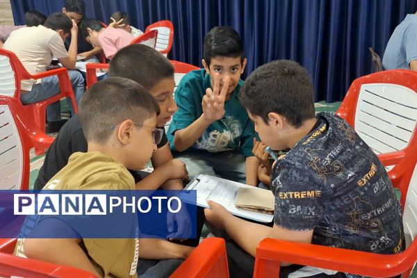 هجدهمین دوره لیگ علمی پایا در مجتمع شلمچه شیراز 
