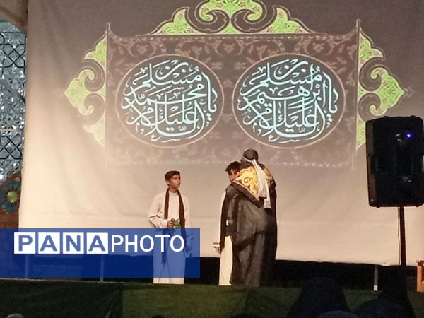 اولین شب تعزیه خوانی در امامزاده سید حمزه کاشمر