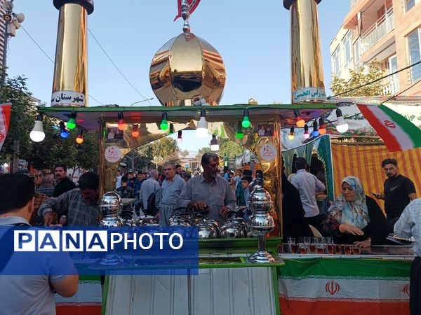 جشن بزرگ «مهمانی امت احمد(ص)» در سنندج 