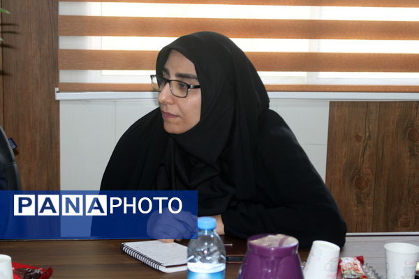 جلسه هماهنگی سوگواره «احلی من العسل» آموزش و پرورش استان بوشهر