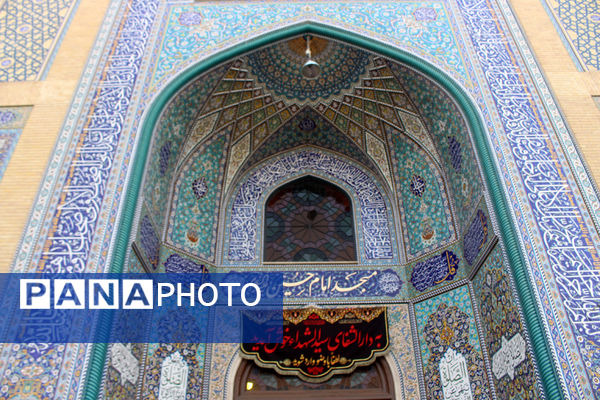 حضور پرشور کودکان قمی در دسته‌های عزاداری روز تاسوعا 