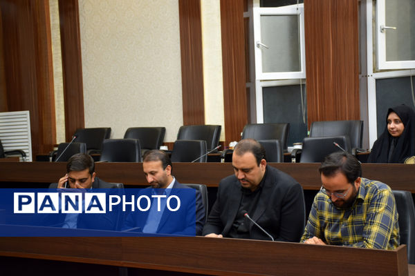 نشست قرارگاه روابط عمومی و رسانه تربت حیدریه 