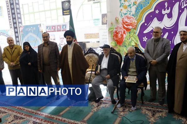 اعتکاف، تمرین بندگی در دل مسجد موسی‌بن‌جعفر(ع) فیروزکوه