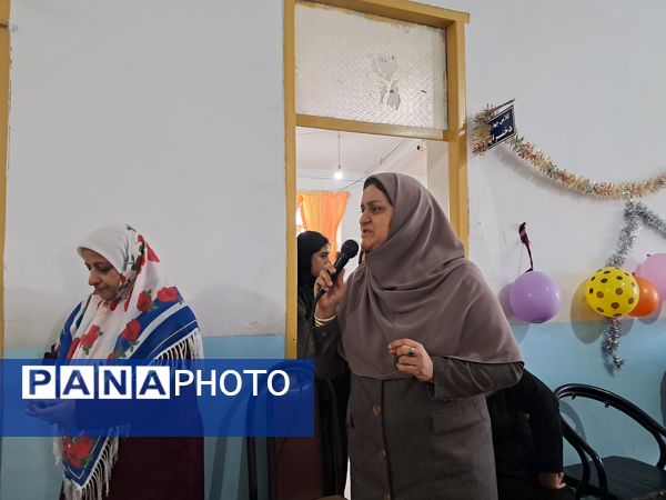 جشن اعیاد شعبانیه در دبستان شهید حشمت الله احمدپور قائمشهر