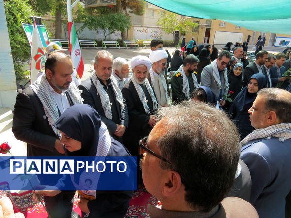 سفر یک روزه معاونت پرورشی وزارت آموزش پرورش 