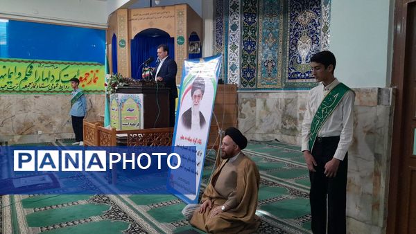 برگزاری نماز عبادی‌ـ‌سیاسی جمعه ویژه فرهنگیان به مناسبت هفته بزرگداشت معلم