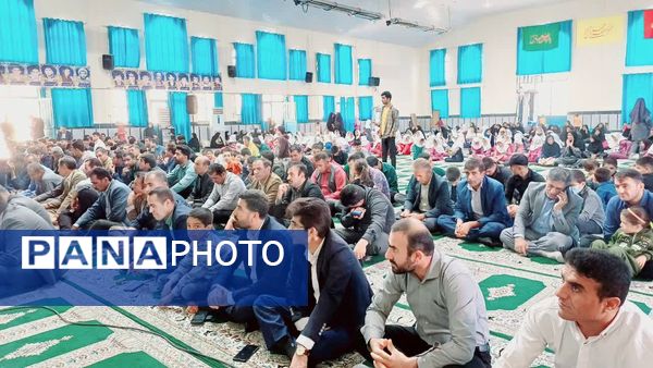 جشن باشکوه بزرگداشت مقام معلم در بخش دیشموک