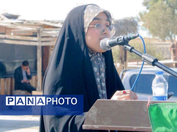 حضور حماسی مردم انقلابی بندرخمیر در راهپیمایی ۲۲ بهمن