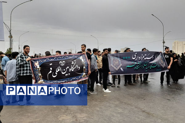 مراسم بزرگداشت شهدای خدمت با حضور نوجوانان انقلابی