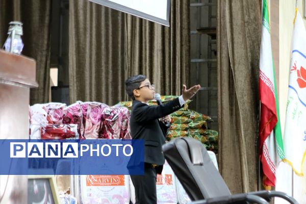 آیین گرامیداشت بیست‌وششمین سالروز تأسیس سازمان دانش‌آموزی در کاشان