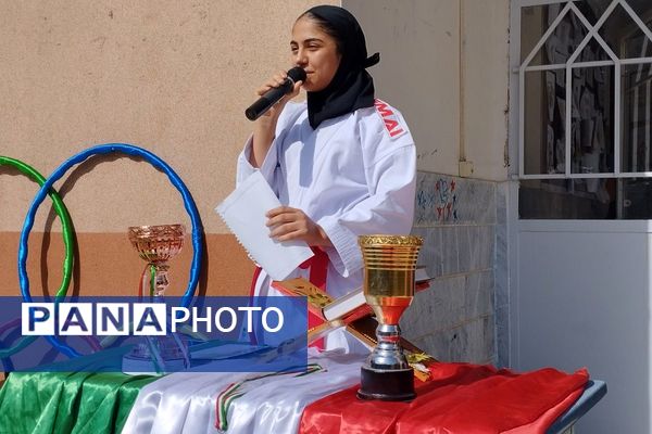 برگزاری المپیاد ورزشی درون‌مدرسه‌ای در مدرسه یاس‌نبی،فتح در بهارستان‌دو