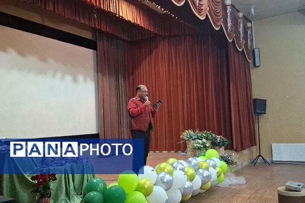 جشن قرآن دارالقرآن شهیدان علی‌نژاد فریمان