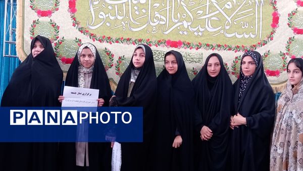 برگزاری پرشور نماز جمعه در نورآباد دلفان 