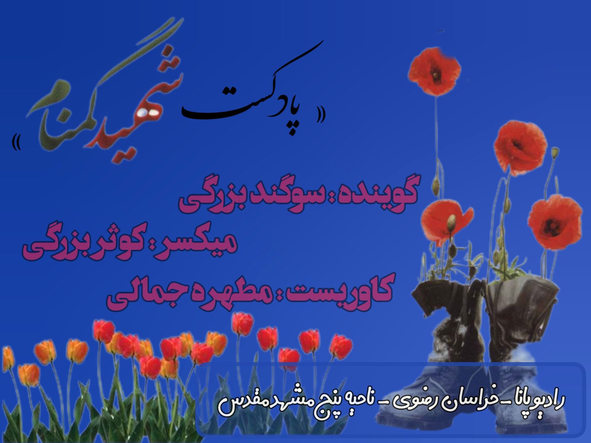 کتاب صوتی شهید گمنام