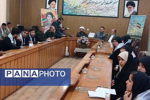 هفته بسیج دانش‌آموزی فرصتی مناسب برای جهاد تبیین 