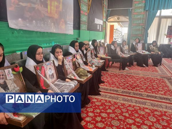 مراسم بوی پیراهن یوسف در شهرستان خلیل آباد برگزار شد