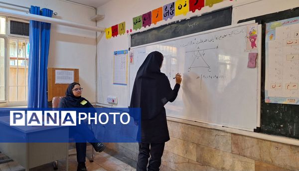 مشارکت دانش آموزان در اداره مدرسه با اجرای طرح مدام