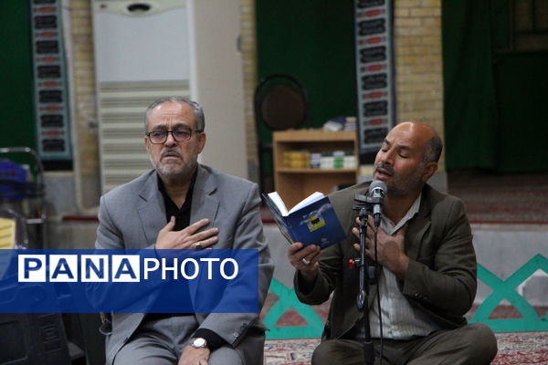 اقامه نماز باران در حسنیه محمود‌آباد یزد