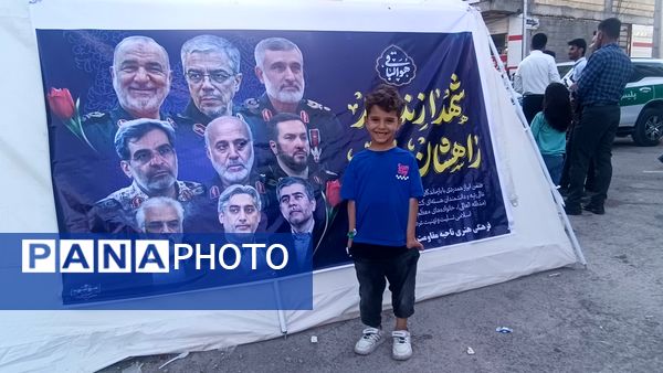 حماسه باشکوه غدیر در خانمیرزا