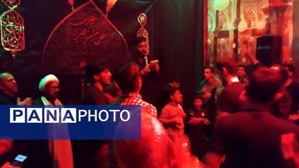 مراسم ترحیم شهادت شهید سید حسن نصرالله در خلیل‌آباد 