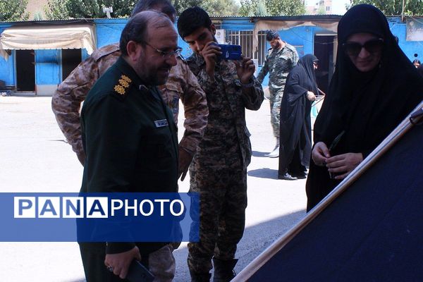 برگزاری رزمایش همیار محله در بهارستان‌دو