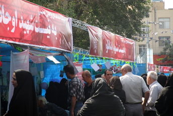 قدم‌هایی برای دلدادگی جاماندگان اربعین در خیابان‌های شهر