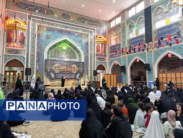 مراسم شهادت حضرت رقیه(س) در نیشابور