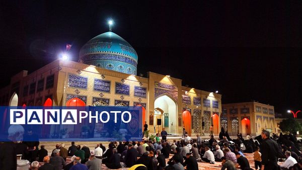 شام شهادت امام رضا(ع) در کاشمر 