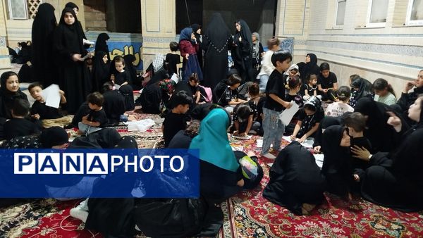 شب چهارم محرم در مجمع انصار الحسین نیشابور 
