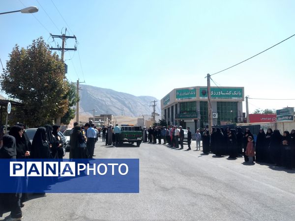 عزاداری رحلت رسول‌اکرم (ص) و شهادت امام حسن مجتبی (ع) در شهرستان سیروان