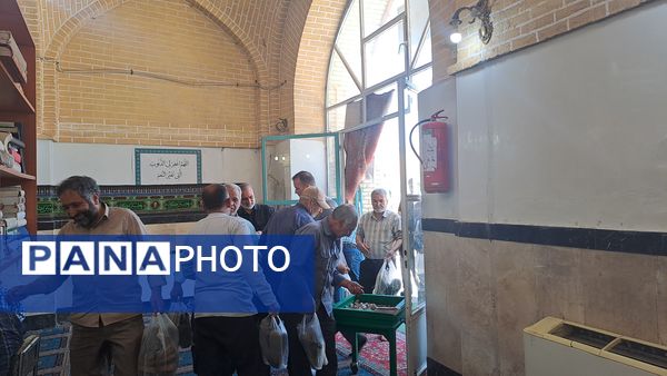 نماز جمعه در دهه سوم محرم در نیشابور