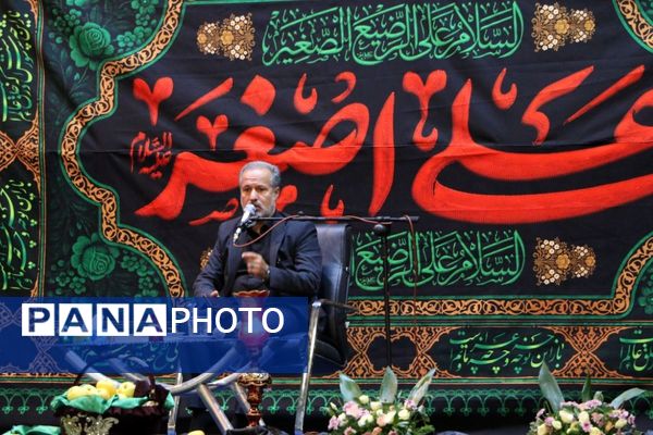 برگزاری مراسم شیرخوارگان حسینی درشهرستان ملارد