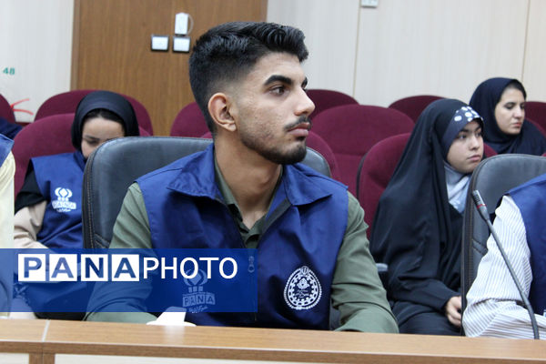 گردهمایی خبرنگاران پانا در مرکز صدا و سیمای خراسان شمالی