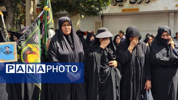 مراسم عاشورای حسینی با حضور پرشور مردم عزادار یاسوج