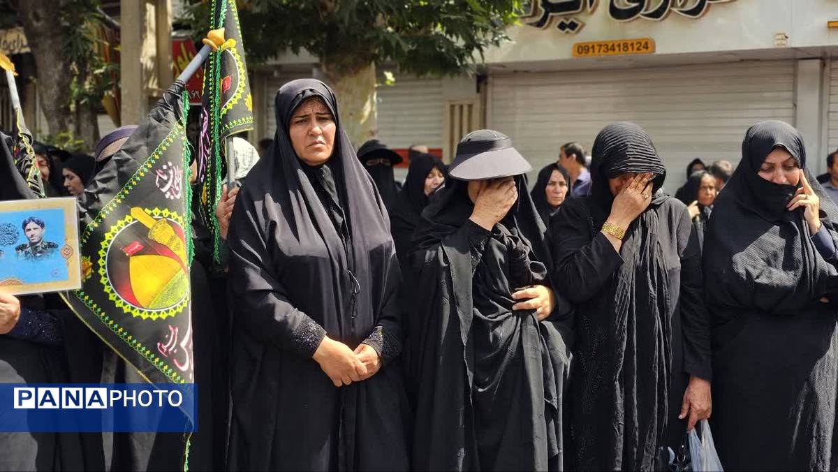 مراسم عاشورای حسینی با حضور پرشور مردم عزادار یاسوج