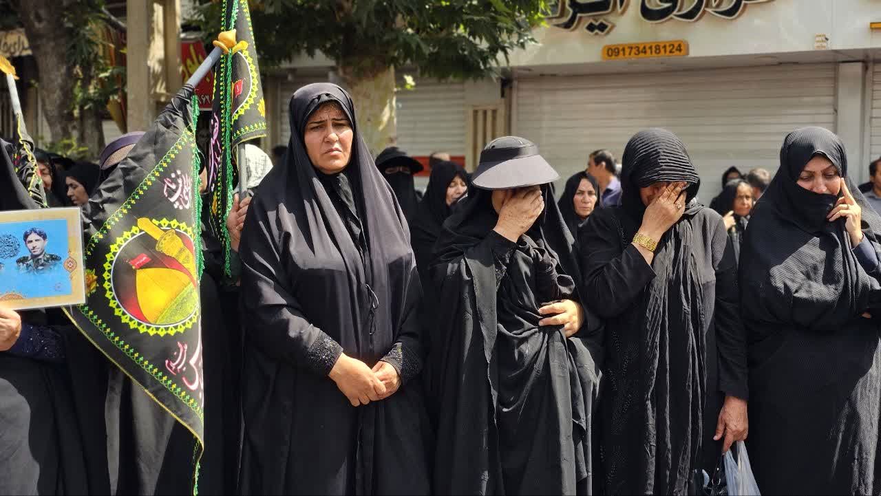 مراسم عاشورای حسینی با حضور پرشور مردم عزادار یاسوج
