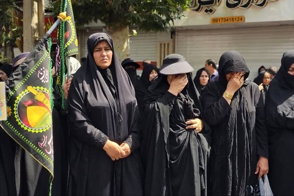 مراسم عاشورای حسینی با حضور پرشور مردم عزادار یاسوج