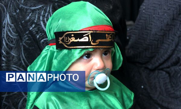 همایش شیرخوارگان حسینی در هوتک 