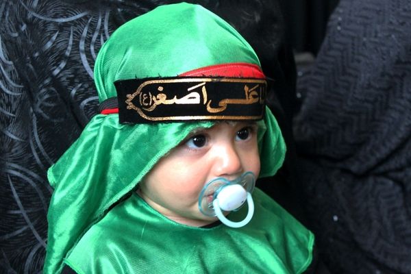 همایش شیرخوارگان حسینی در هوتک 