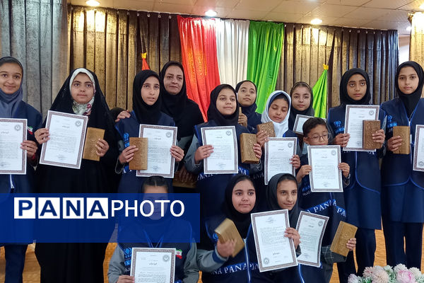 همایش تجلیل از دانش‌آموز خبرنگاران شهرستان آباده