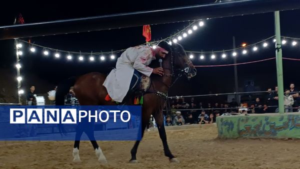 مراسم تعزیه‌خوانی دهه دوم محرم الحرام در دهستان شوراب صغیر